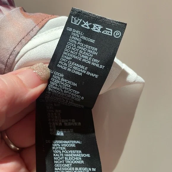 Reiss Multicolor Patterned Skirt - Picture 7 of 11